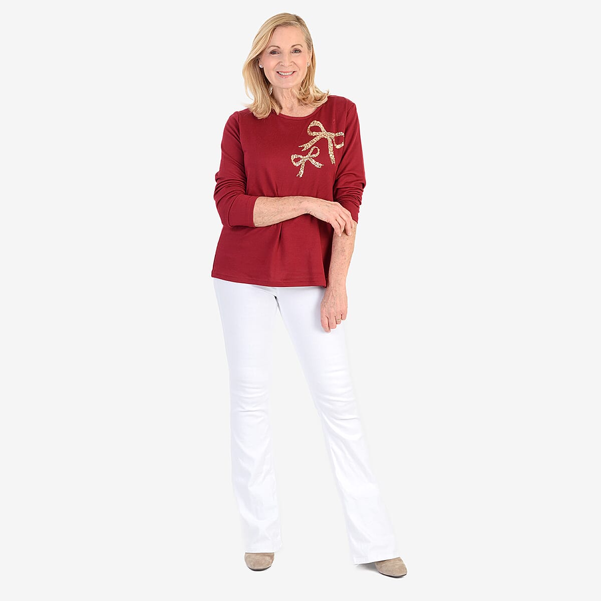 Beaumonde Sequine Star Jumper