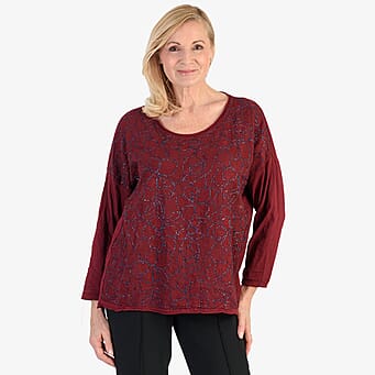 https://tjcuk.sirv.com/Products/83/5/8357558/Pure-and-Natural-50-Cotton-Blend-Embroidered-Blouse-Made-in-italy-Size_8357558.jpg?w=342&h=342