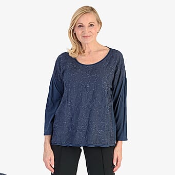 https://tjcuk.sirv.com/Products/83/5/8357559/Pure-and-Natural-50-Cotton-Blend-Embroidered-Blouse-Made-in-italy-Size_8357559.jpg?w=342&h=342