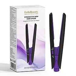 Straight Fix Mini Hair Styler - Black