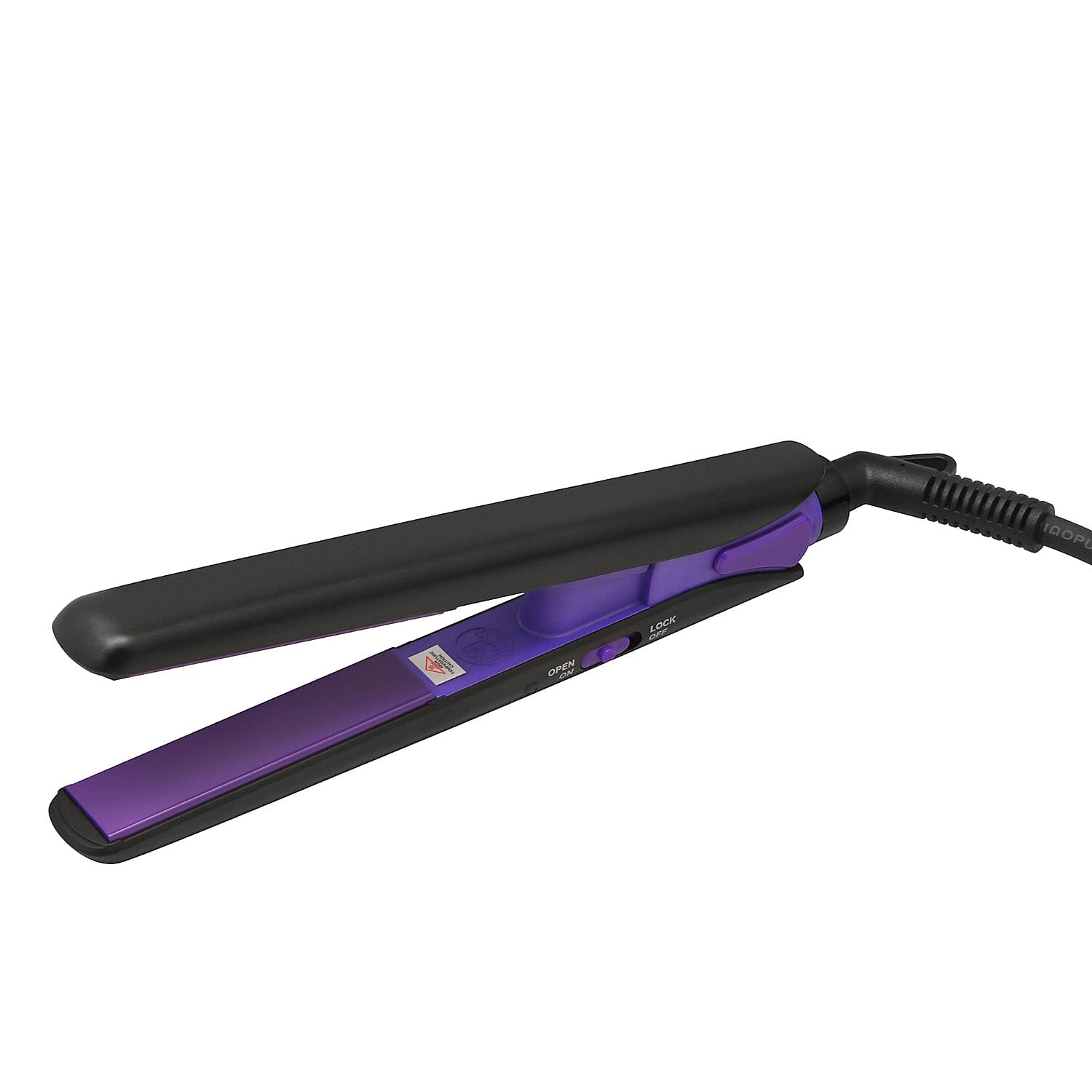 Straight Fix Mini Hair Styler - Black