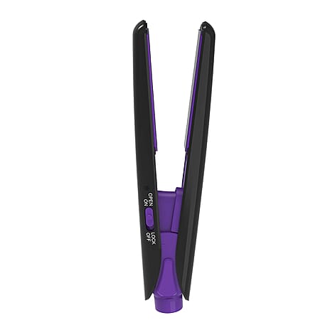 Straight Fix Mini Hair Styler Black