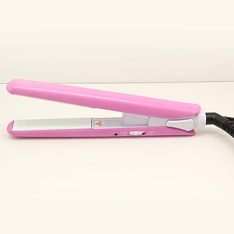 Go & Glide Mini Hair Straightener Pink