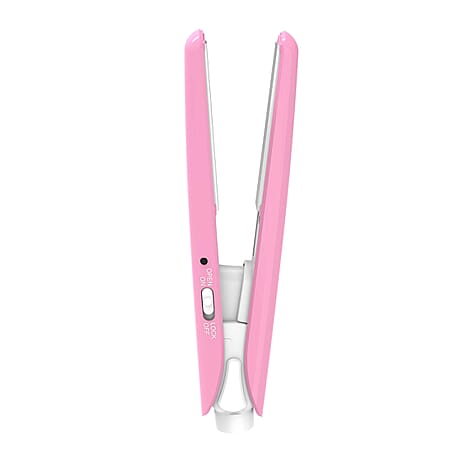 Go & Glide Mini Hair Straightener Pink