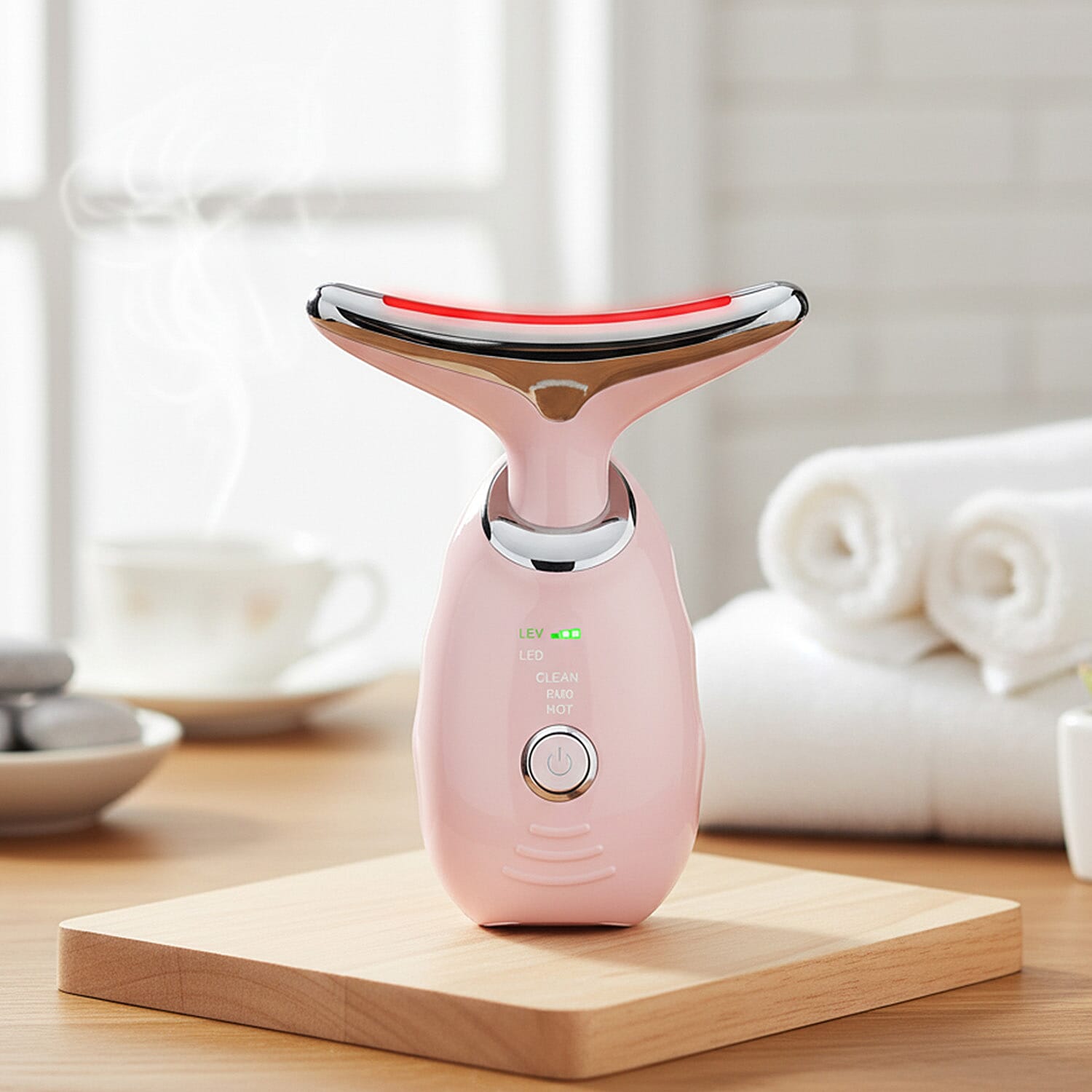 Age-Defying-Face-And-Neck-Massager-Pink