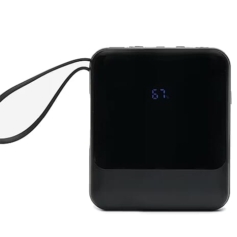 Portable Power Bank (10000mAh) - Black