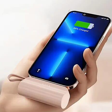 Portable Power Bank (10000mAh) - Pink