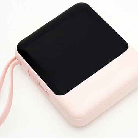 Portable Power Bank (10000mAh) - Pink