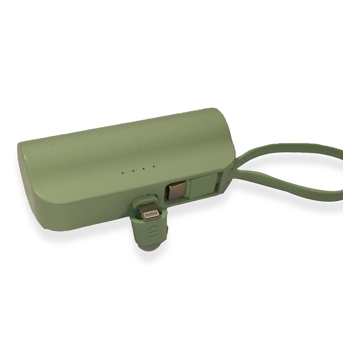 Portable Power Bank (5000mAh) - Green