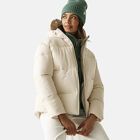 Regatta Womens Padded Jacket (Size 16) - Lightvanilla
