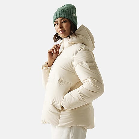 Regatta Womens Padded Jacket (Size 16) - Lightvanilla