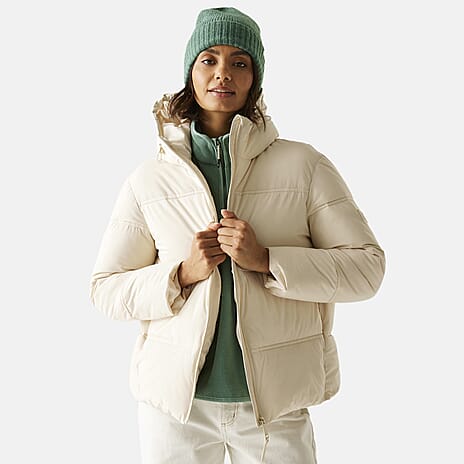Regatta Womens Padded Jacket (Size 20) - Lightvanilla