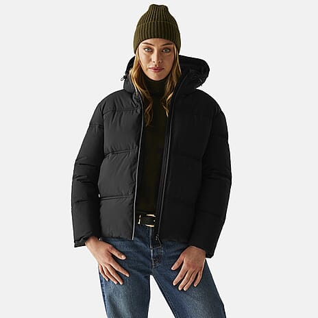Regatta Womens Padded Jacket (Size 18) - Black
