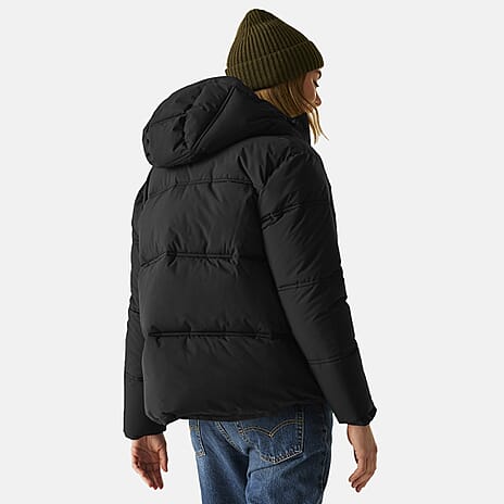 Regatta Womens Padded Jacket (Size 18) - Black