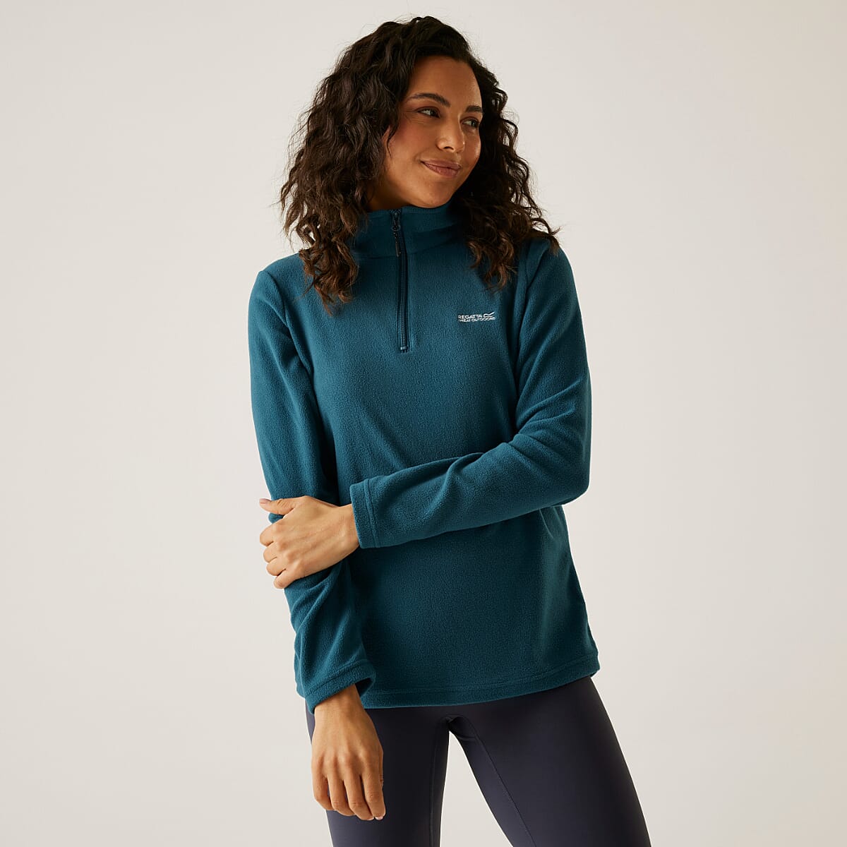 Regatta Womens Lightweight Half-Zip Fleece