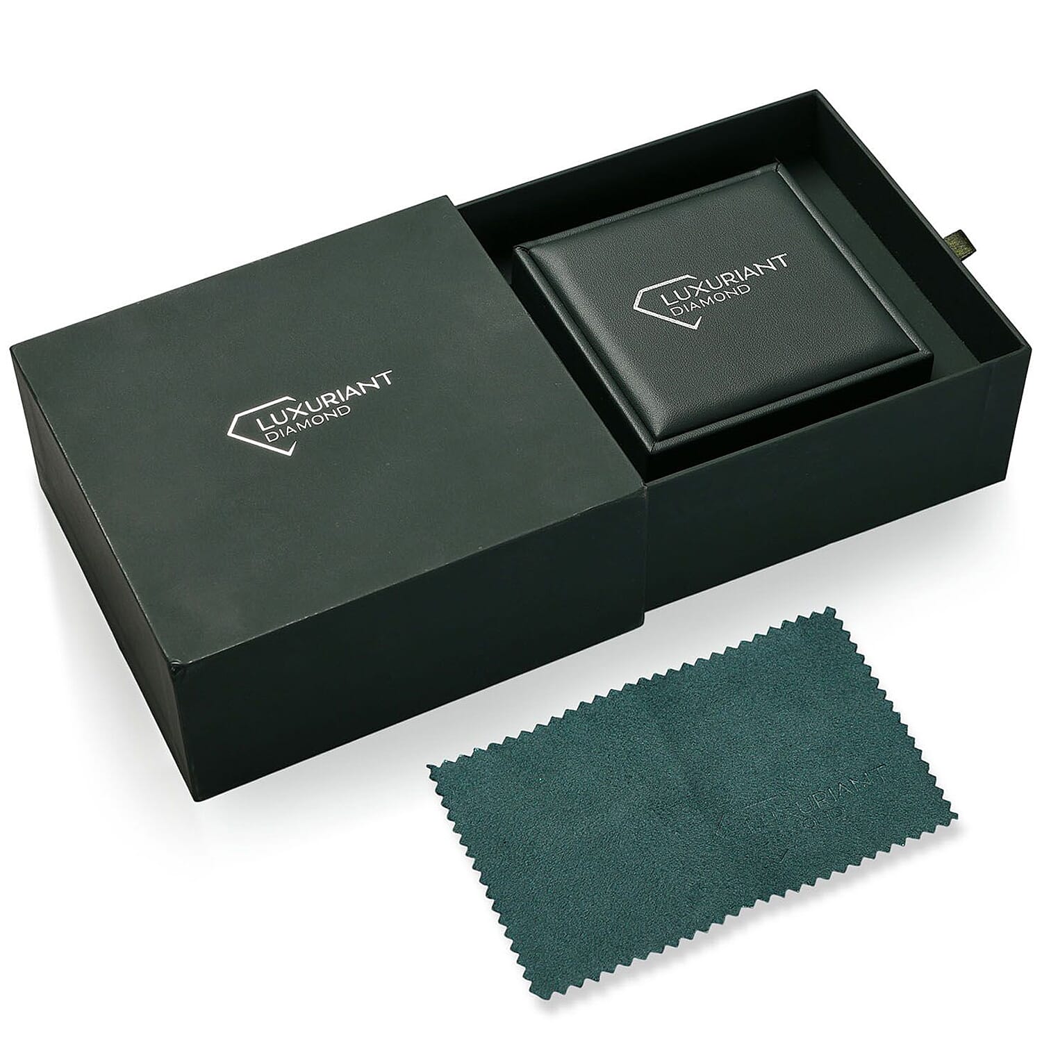 Luxuriant 18K Yellow Gold IGI Certified Lab Grown Diamond (VS-EF) Ring 3.00 Ct.