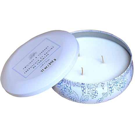 Ashland 3 Wick Tin Candle - Twilight - Currant, 11oz (312g)