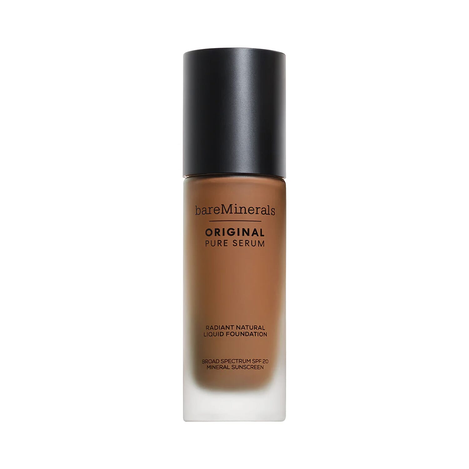 Bare Minerals ORIGINAL Pure Serum Radiant Natural Liquid Foundation Mineral SPF 20 Deep Neutral - 30 ml