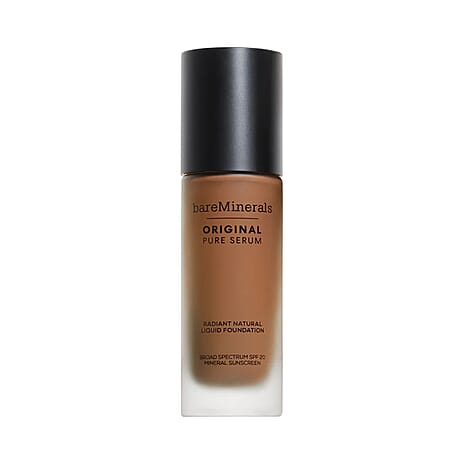 Bare Minerals ORIGINAL Pure Serum Radiant Natural Liquid Foundation Mineral SPF 20 Deep Neutral - 30 ml