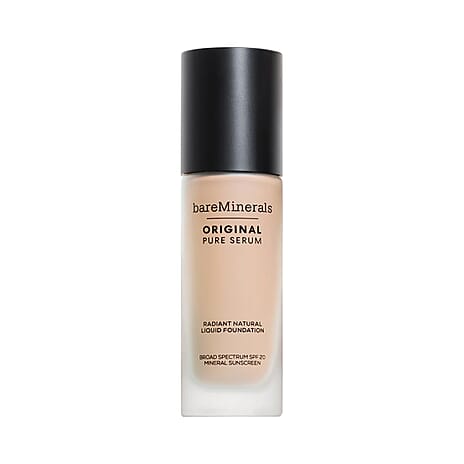 ORIGINAL Pure Serum Radiant Natural Liquid Foundation Mineral SPF 20 Fair Cool 1 30 ml