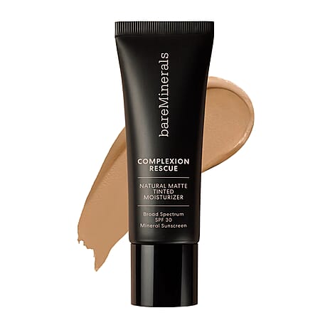 COMPLEXION RESCUE Tinted Moisturizer Matte Foundation Tan Amber