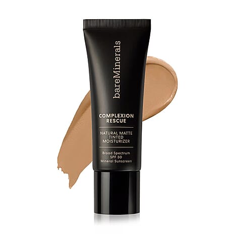 COMPLEXION RESCUE Tinted Moisturizer Matte Foundation Tan Amber