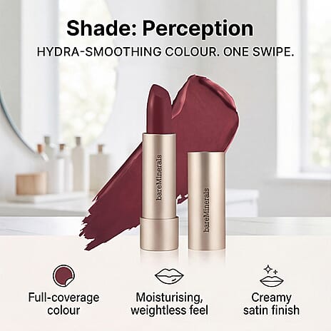 Bare Minerals Mineralist Hydra-Smoothing Lipstick Perception - 3.6 Gr