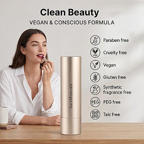 Bare Minerals Mineralist Hydra-Smoothing Lipstick Perception - 3.6 Gr