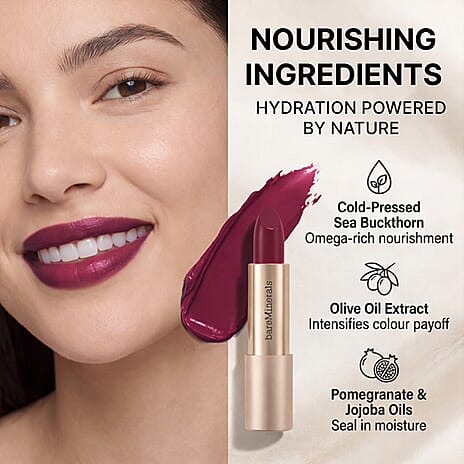 Bare Minerals Mineralist Hydra-Smoothing Lipstick Purpose - 3.6 gr