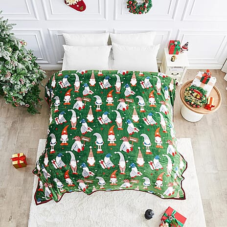 IW Special  Blanket - Dark Green