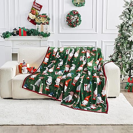 IW Special  Blanket - Dark Green