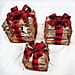 Set of 3 Gift Sets - Dark Brown