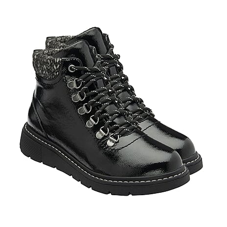 Lotus Womens Myrtle Waterproof Ankle Boot (Size 5) - Black