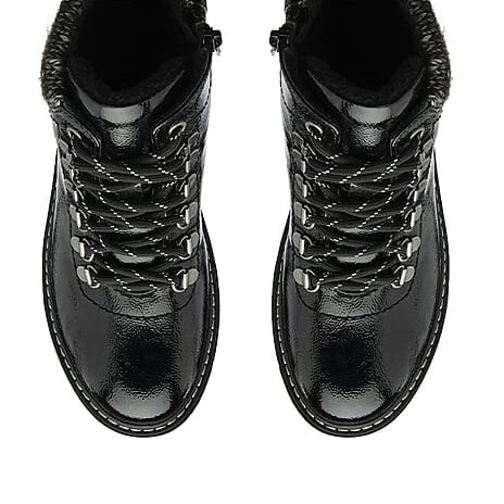 Lotus Womens Myrtle Waterproof Ankle Boot (Size 5) - Black