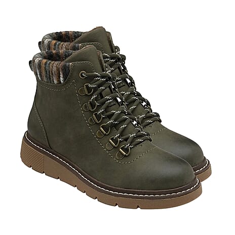 Lotus Womens Myrtle Waterproof Ankle Boot (Size 3) - Black