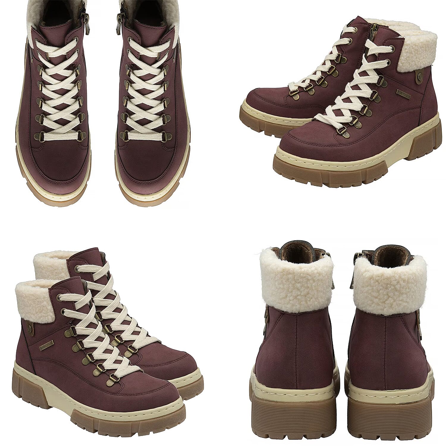 Lotus Conniston Waterproof Leather Ankle Boot