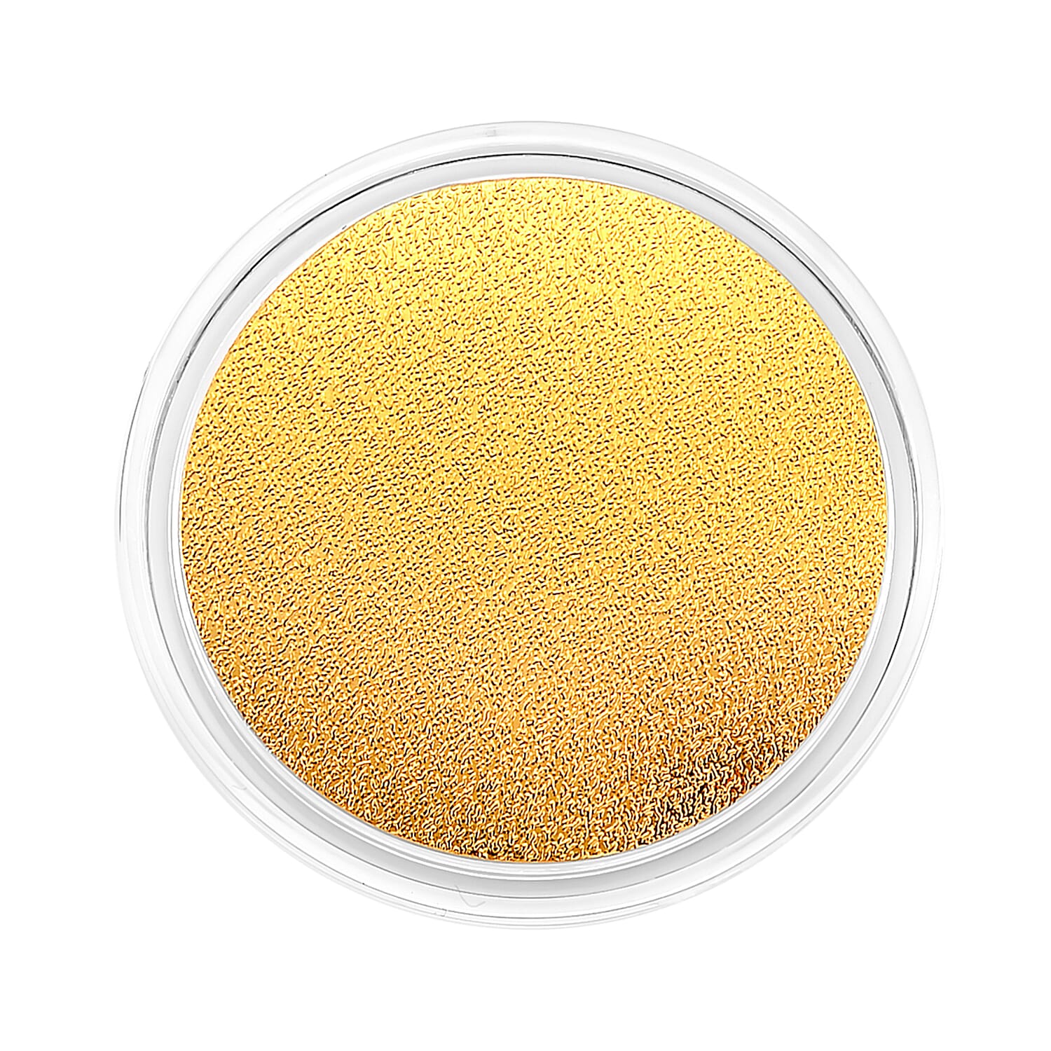 24K Yellow Gold (99.9% Purity) Chinese Zodiac Disc (30mm) - Ox