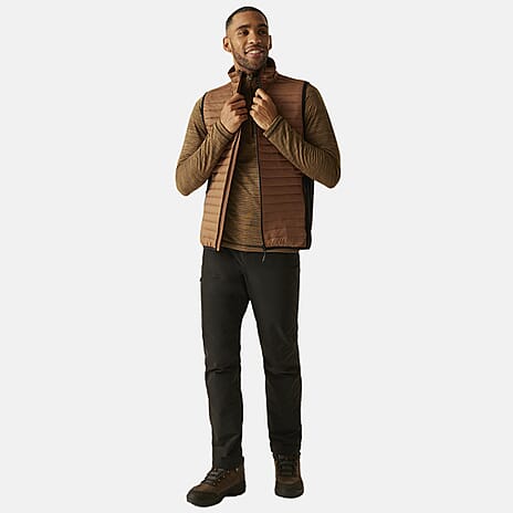 Regatta Mens Insulated Gilet (Size M) - Nut Brown