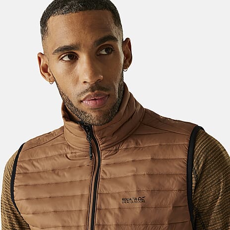 Regatta Mens Insulated Gilet (Size XXL) - Nut Brown
