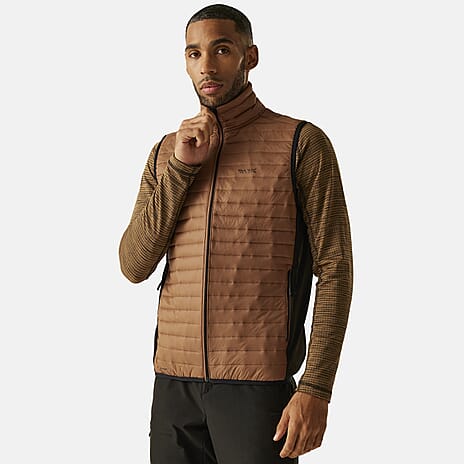 Regatta Mens Insulated Gilet (Size XXXL) - Nut Brown
