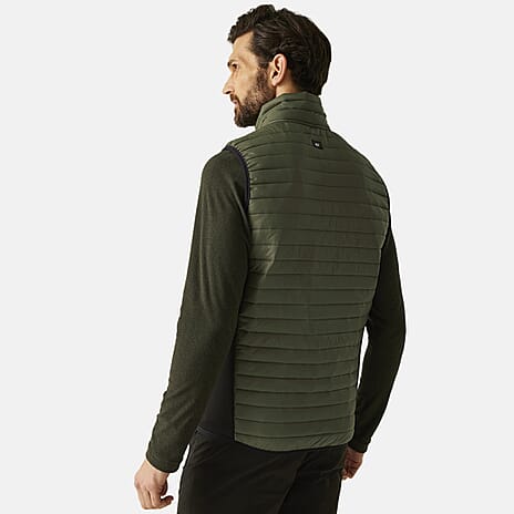 Regatta Mens Insulated Gilet (Size L) - Olive Night