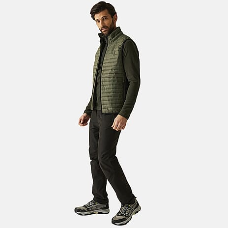 Regatta Mens Insulated Gilet (Size M) - Olive Night
