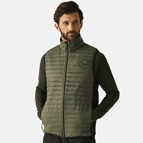 Regatta Mens Insulated Gilet (Size XL) - Olive Night