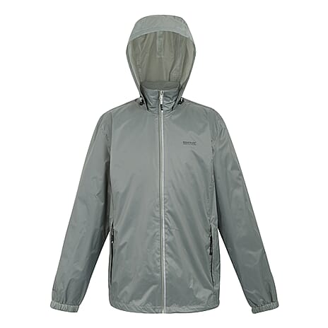 Regatta Mens Waterproof Jacket (Size L) - Glacier