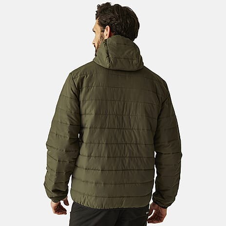 Regatta Mens Padded Insulated Jacket (Size XL) - Olive Night