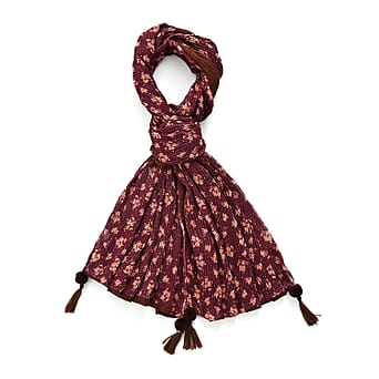 https://tjcuk.sirv.com/Products/83/5/8359323/Patterned-Scarf-Size-One-Size-Brown_8359323.jpg?w=342&h=342