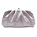 Soft Cloud Pouch Clutch Bag with Shoulder Chain (115 Cm) - Lilac