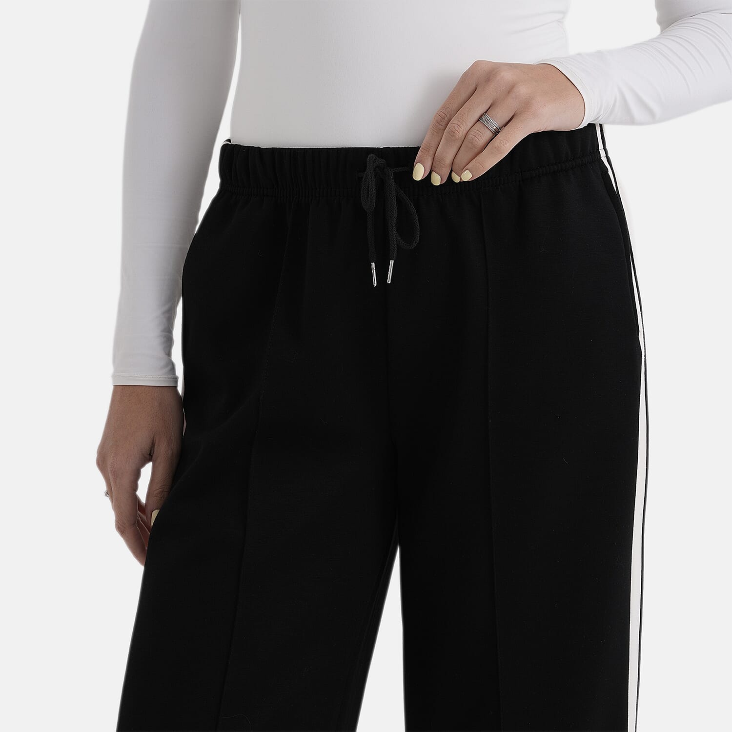 & Maisi Patterned Jean and Pant/Trouser