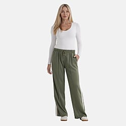 & Maisi Patterned Jean and Pant/Trouser