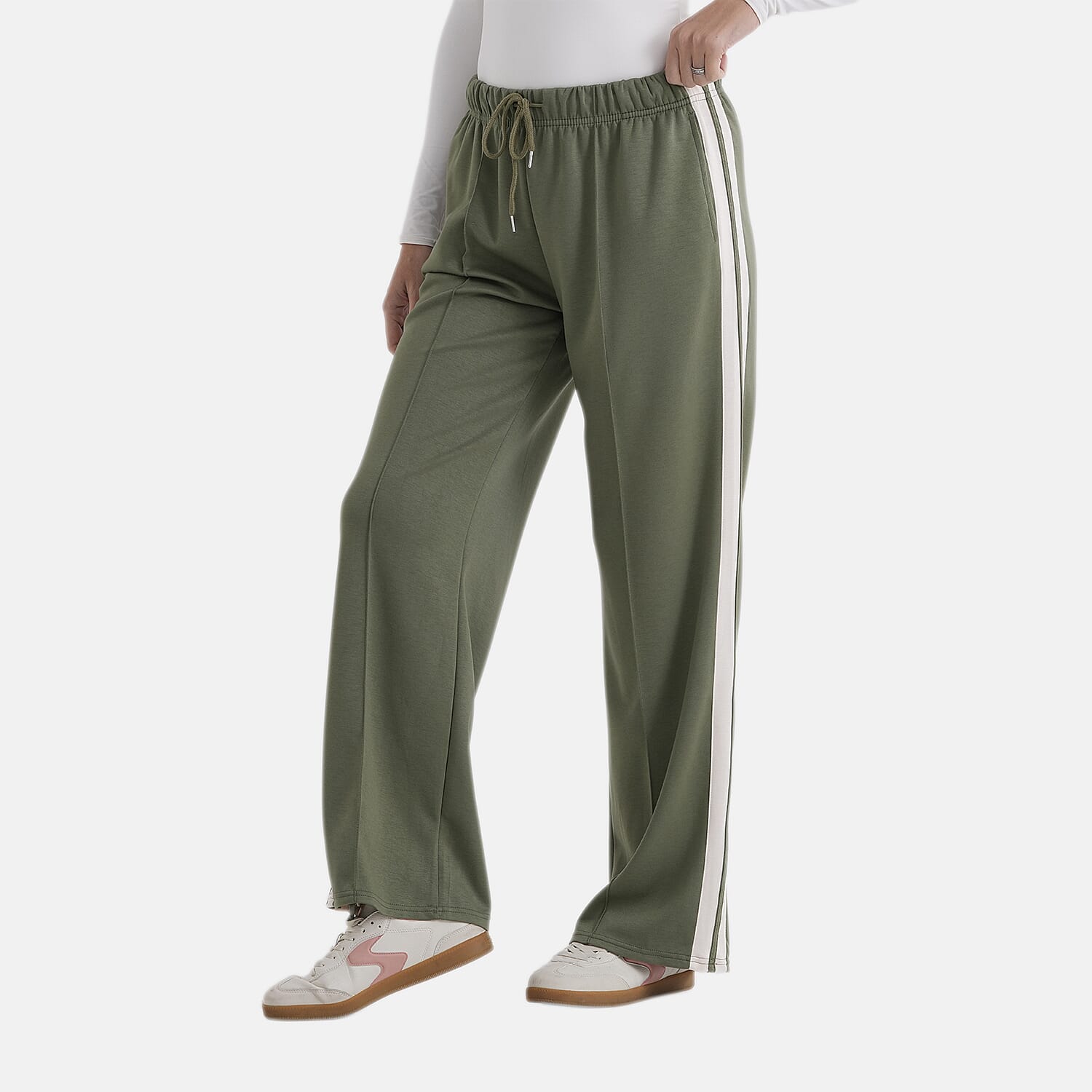 & Maisi Patterned Jean and Pant/Trouser